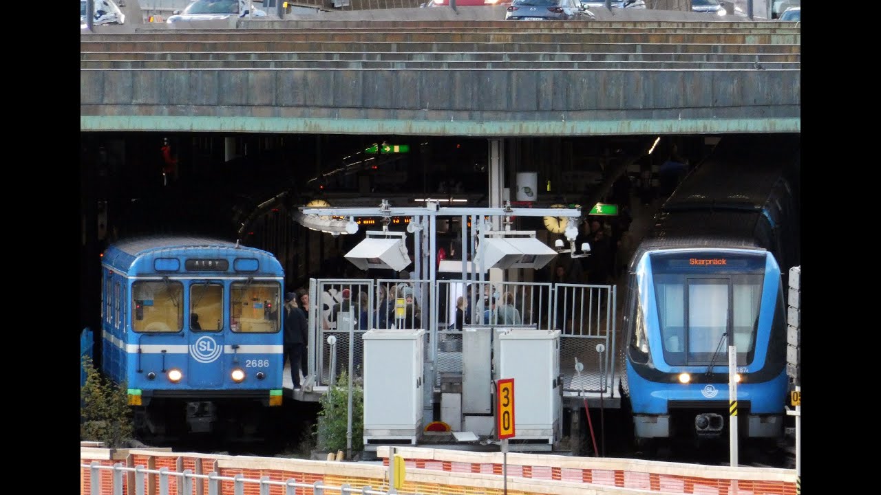 Stockholms tunnelbana: C6 på linje 13, Liljeholmen–Gamla stan