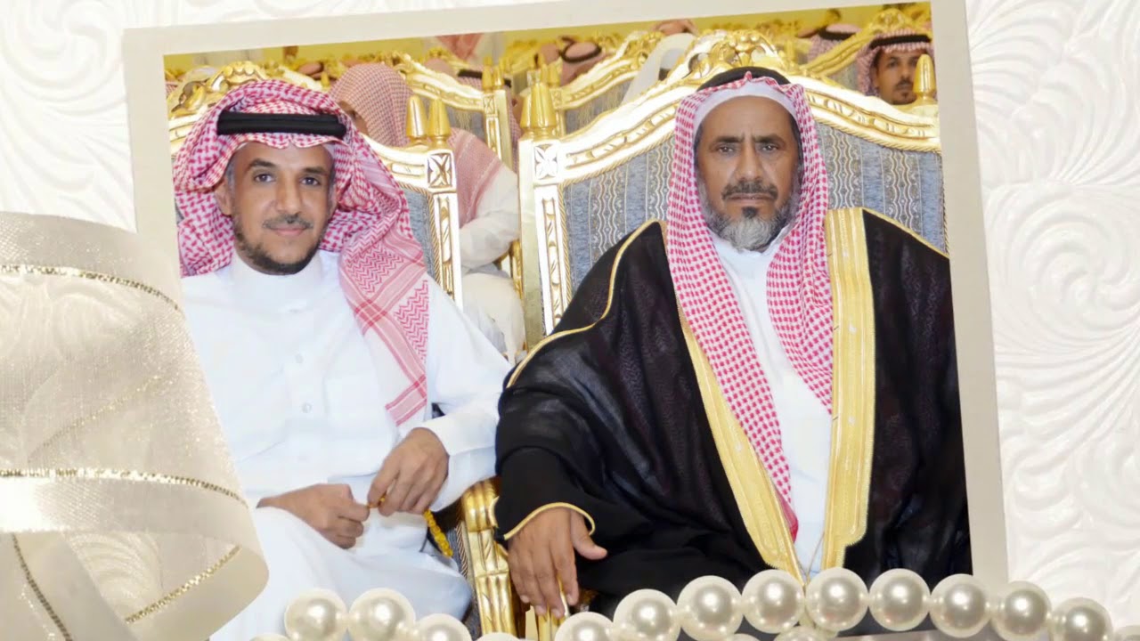 حفل زواج أبناء الشيخ رباح بن ناصر اللحيم
