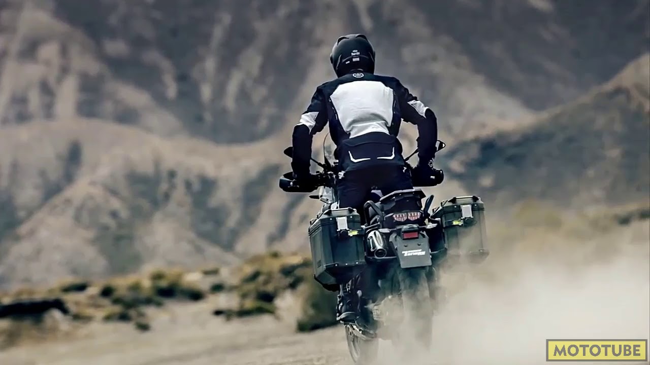 YAMAHA SUPER TENERE 2018 Raid Edition l MOTOTUBE