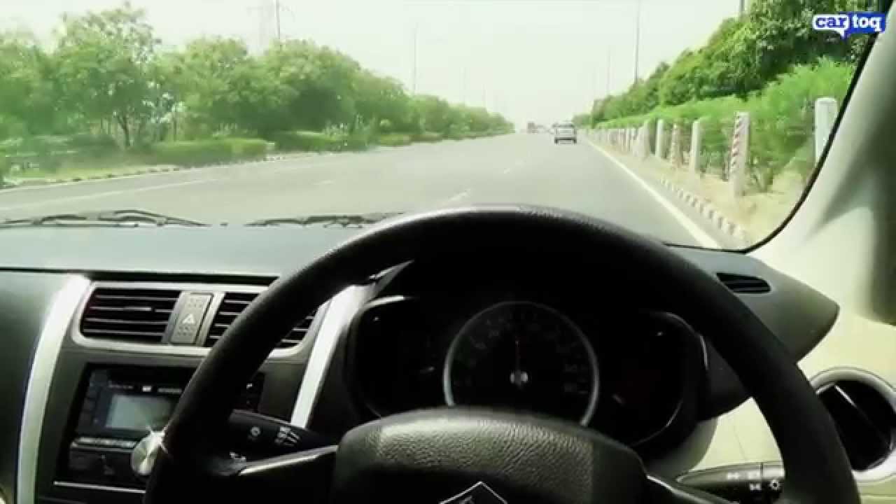 Maruti Celerio VXI Auto Gear Shift video review by CarToq.com