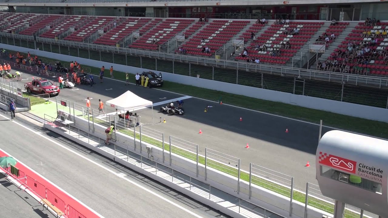Formula Student 2015 Montmel&oacute;