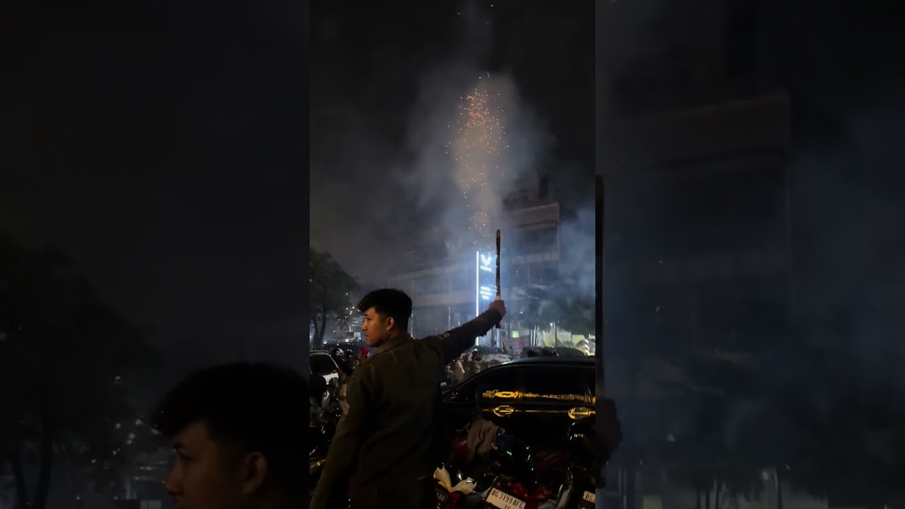Tahun baru 2026 Taman Polda #Newyears2026 #tahunbaru 