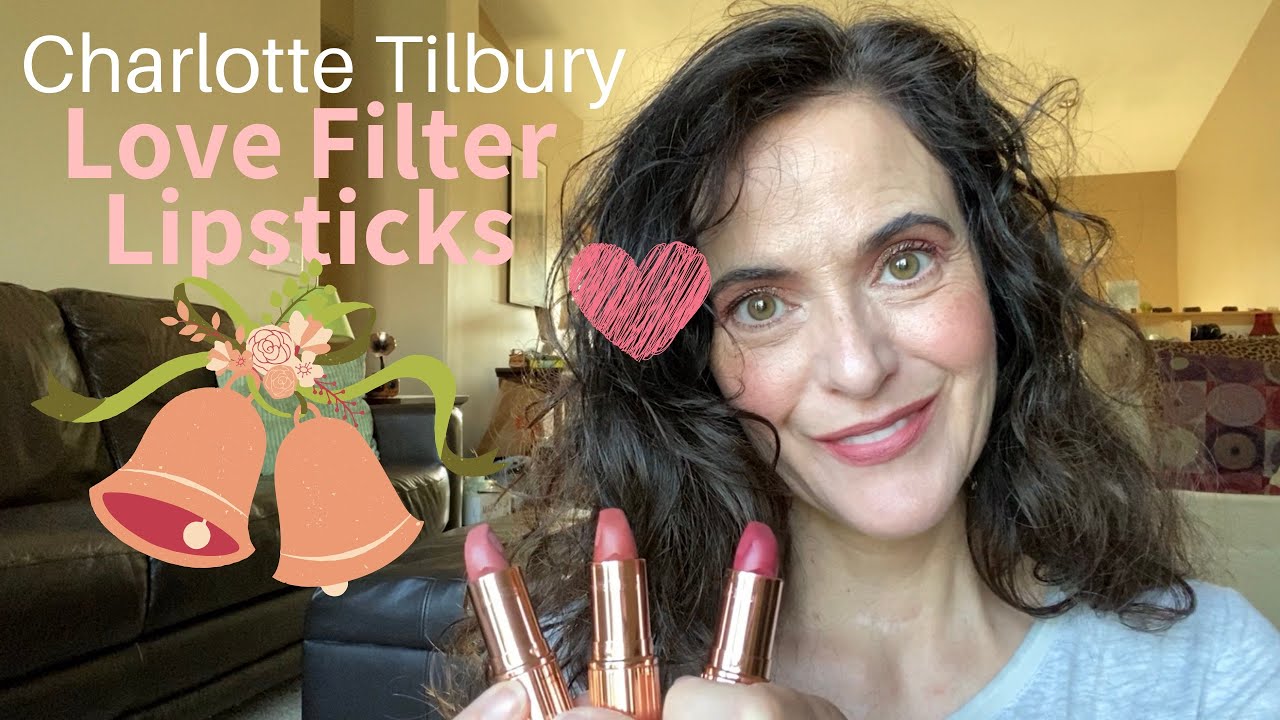 NEW! 💋Charlotte Tilbury Love Filter Lipsticks. Wedding Belles/Mrs Kisses/First Dance