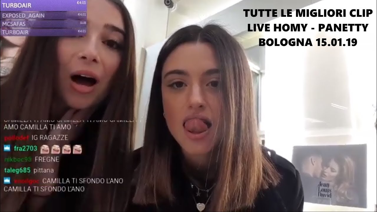 Homyatol live - MIGLIORI CLIP BOLOGNA 16.01.19