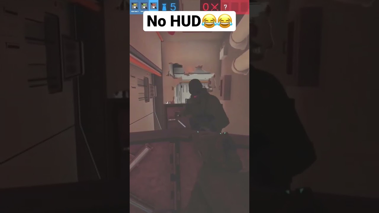 CUSTOM GAMES FUNNY MOMENTS😂 #gaming #funny #shorts #fyp #trending #viral #rainbowsixsiege #hulk #fy