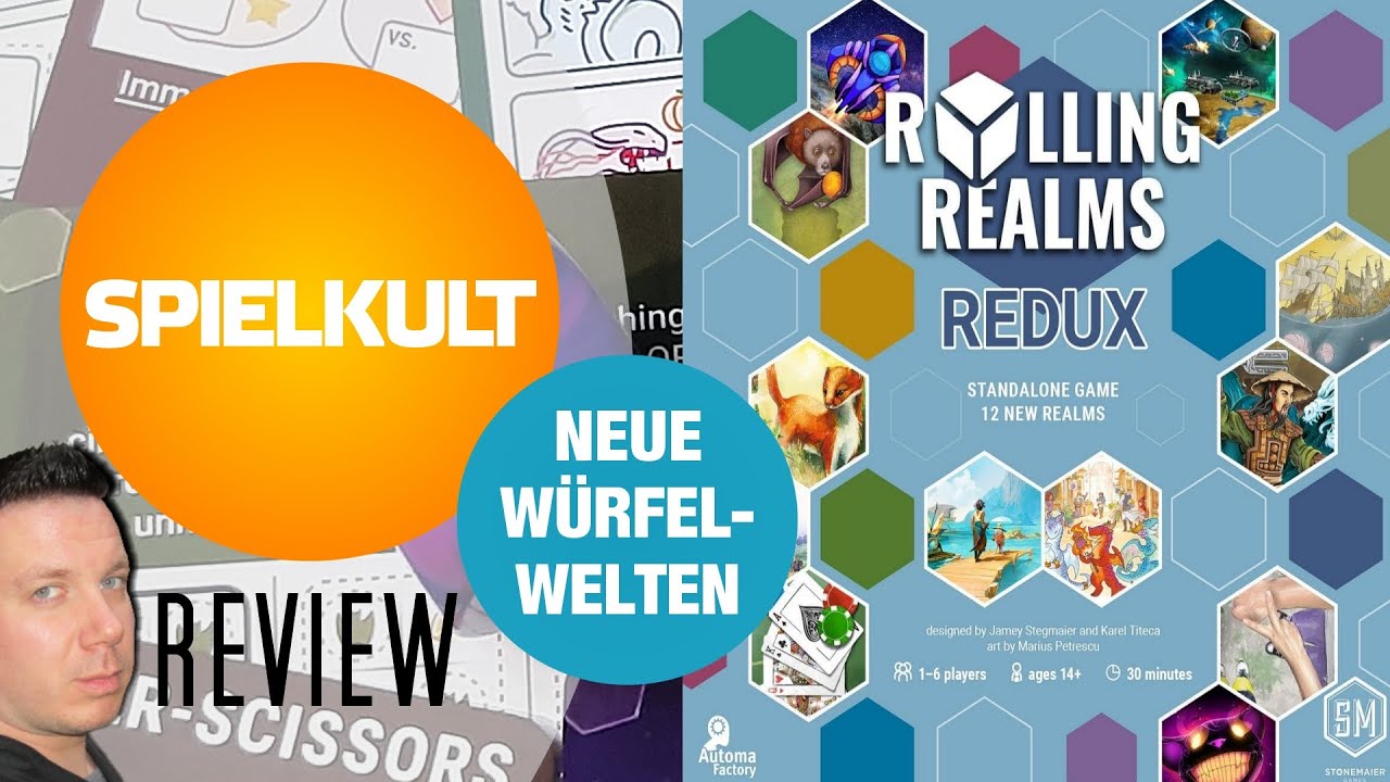 Rolling Realms Redux // Brettspiel // Regeln & Meinung