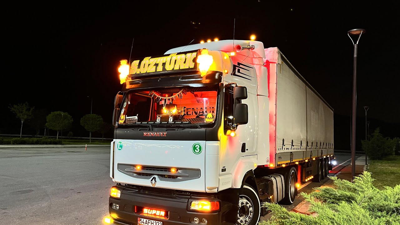Renault premium 420 Yağ bakımı yaptık.Enjektör tesisatı değişimi