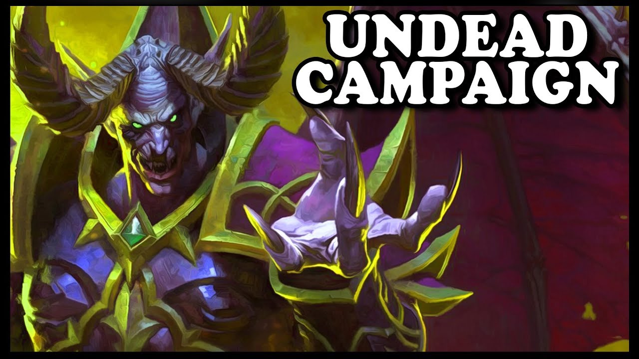 Grubby | WC3 Reforged | Кампания за нежить!