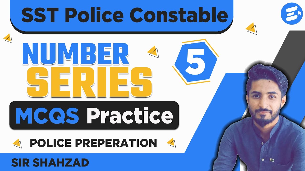 STS Sindh Police Constable | Reasoning Aptitude | Number Series MCQs