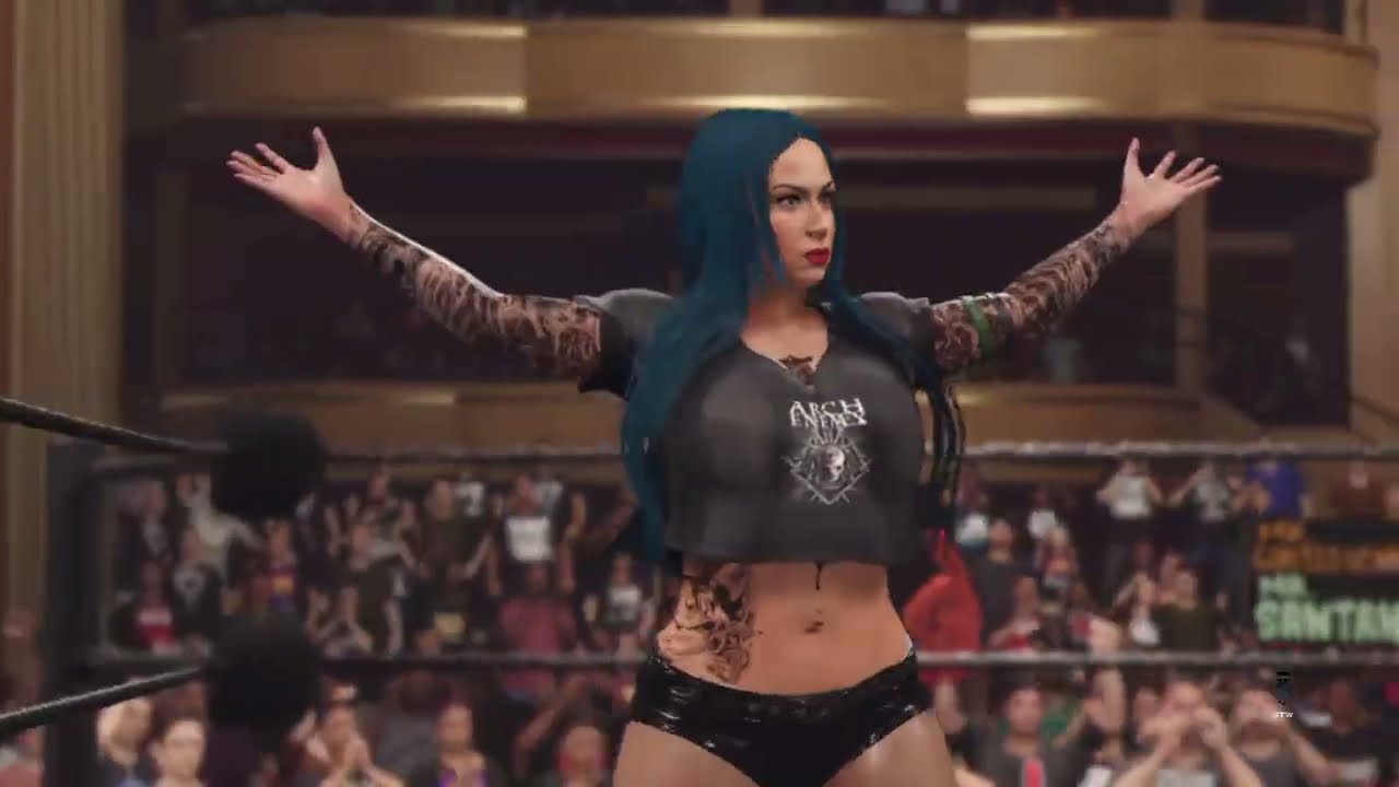 STW universe Jade vs Tito Santana 