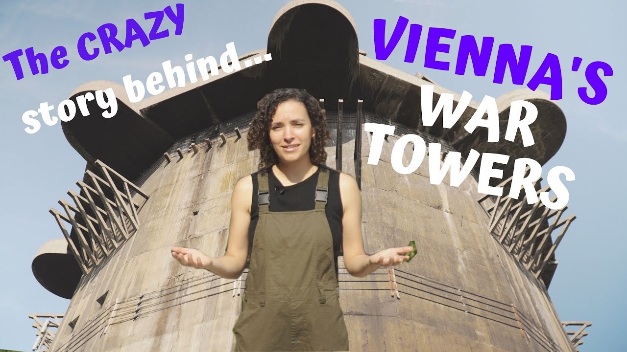 The CRAZY story behind Vienna's damn ugly war towers known as the 'Flakturm'