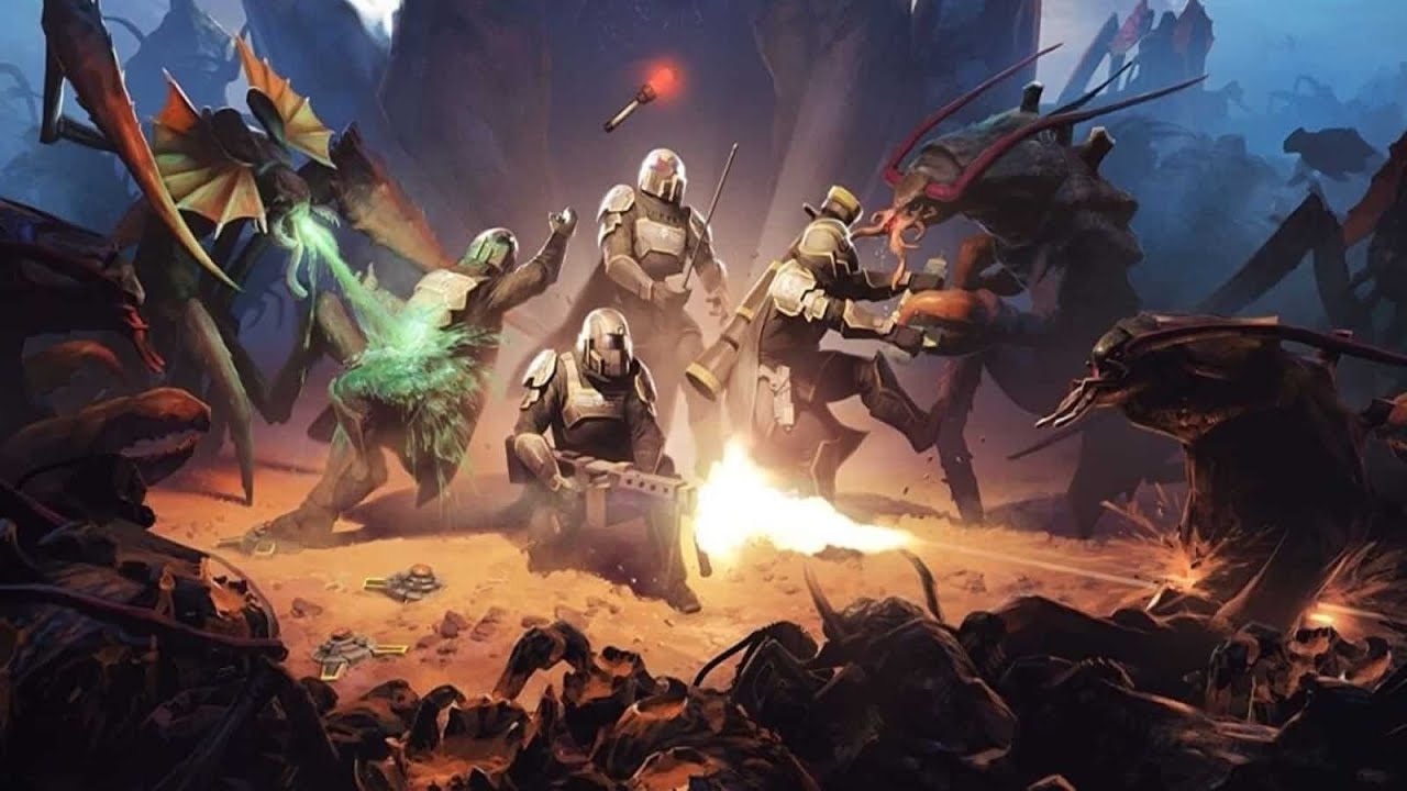 Helldivers 2 PS5 Gameplay