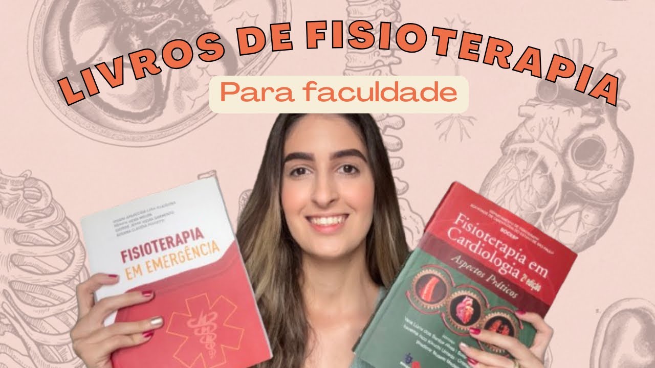 LIVROS PARA FACULDADE DE FISIOTERAPIA | tudo que usei durante os 4 anos de curso
