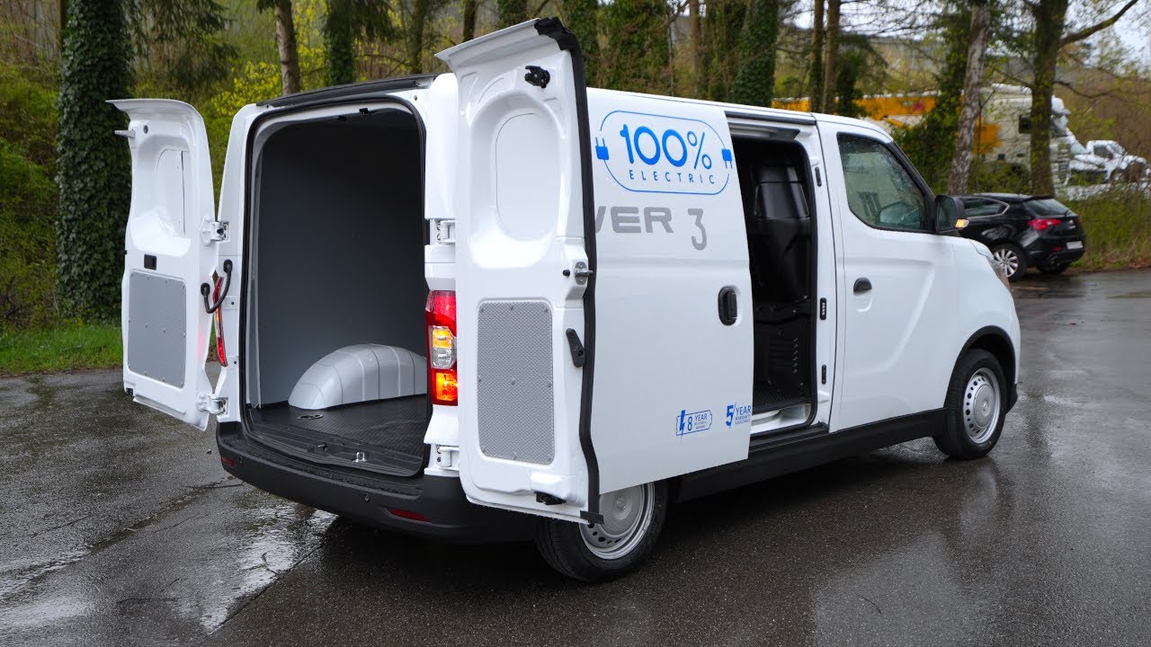 Maxus eDeliver 3 Electric Van
