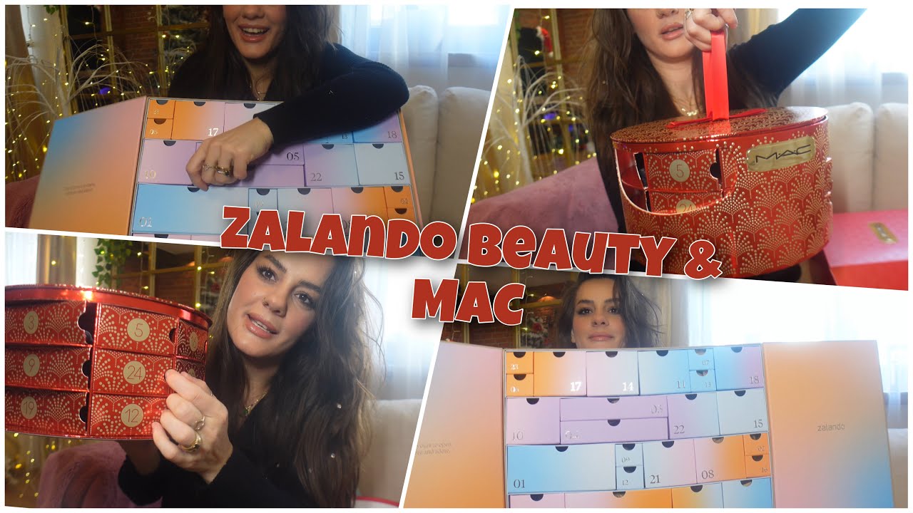 MAC dhe Zalando Beauty || hapim kutizat e Adventskalendareve ❤️💜
