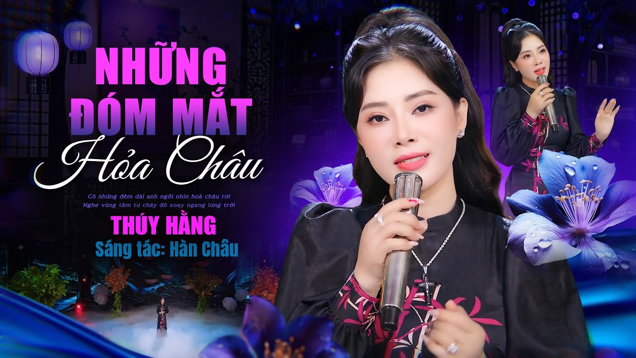 Những Đóm Mắt Hỏa Châu (MV Music) - Thúy Hằng | Nhạc Lính Xưa Để Đời