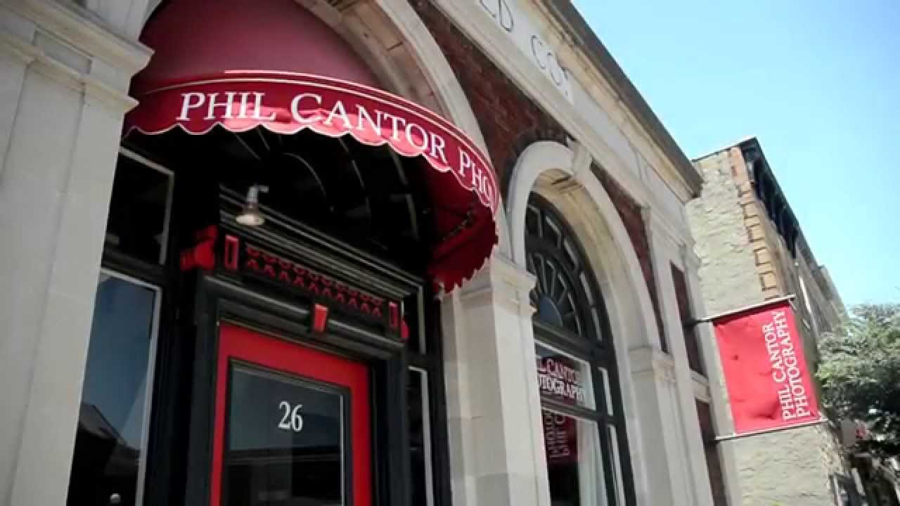 A Studio Tour at Phil Cantor Photography