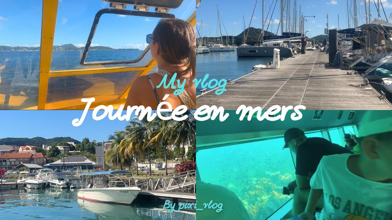 Vlog#12 / sortie en mer + baignade ￼