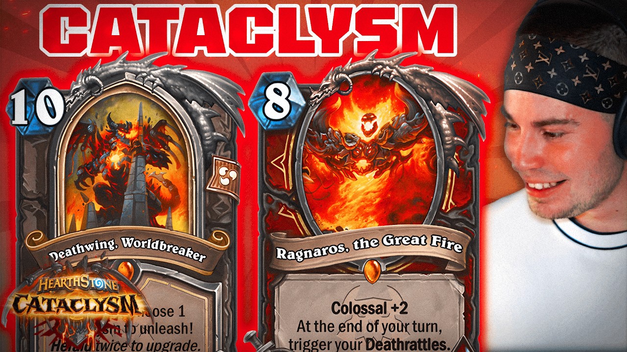 CATACLYSM: LA NUOVA ESPANSIONE! TORNANO DEATHWING e i COLOSSI! | Hearthstone