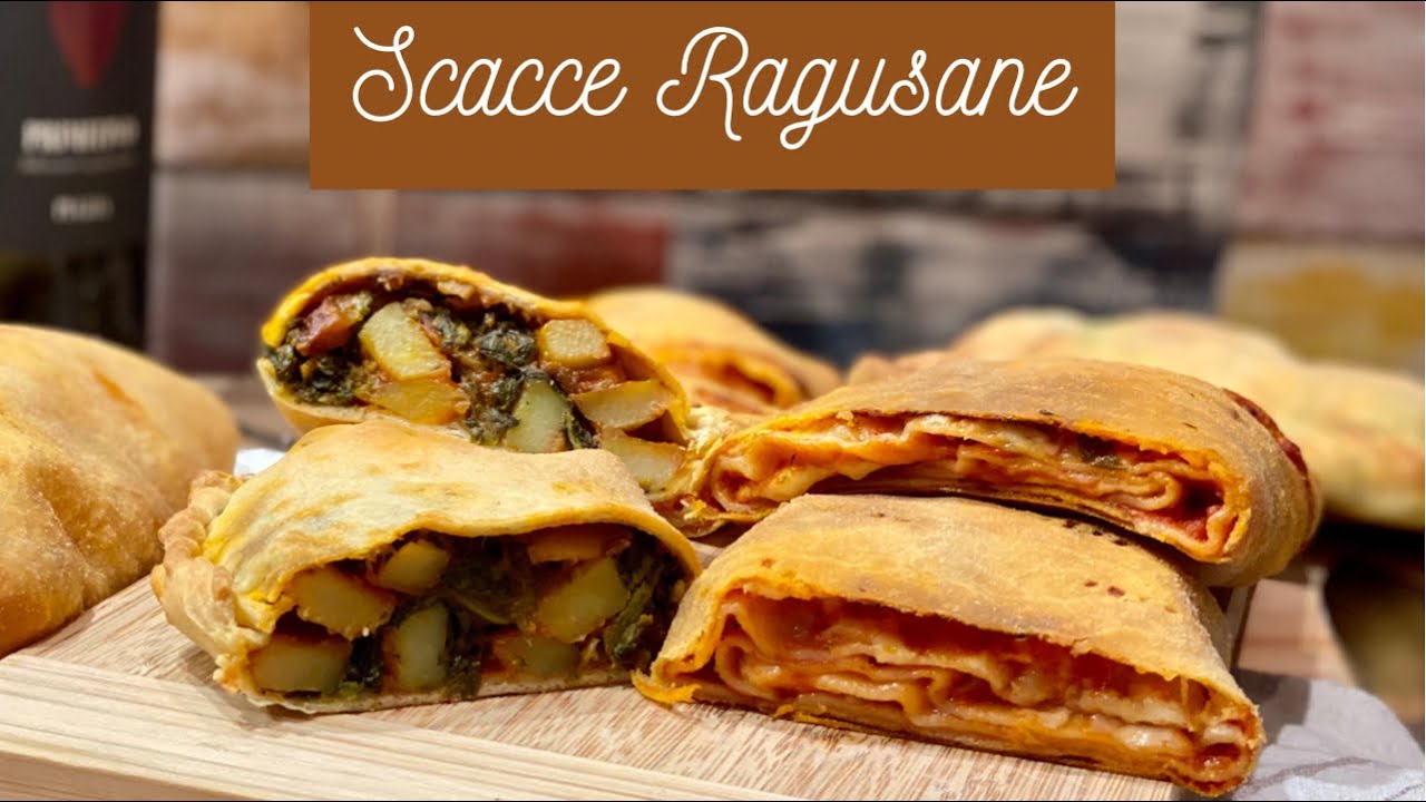 Scacce Ragusane, Focacce Ragusane, ricetta della tradizione siciliana