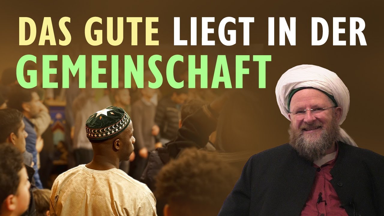 Das Gute liegt in der Gemeinschaft