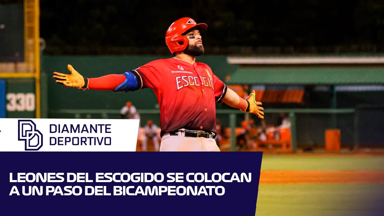 Leones del Escogido buscan celebrar el casa otro bicampeonato