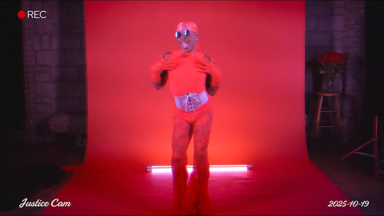 Justice Cam - On Set for Lovin' Me Down