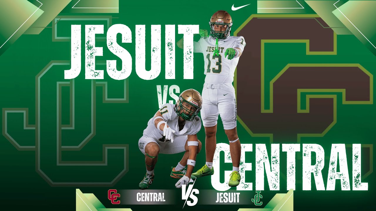 Football faces Central Catholic at Jesuit