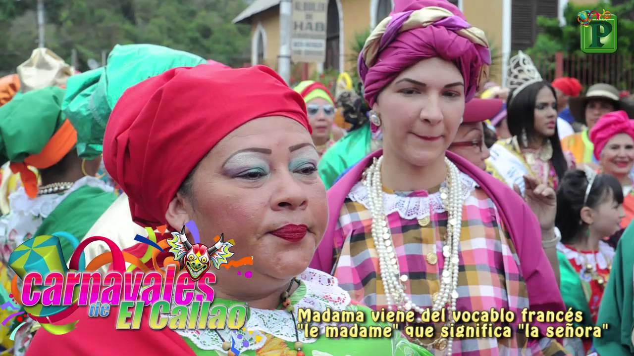 Madamas - Carnavales de El Callao 2015