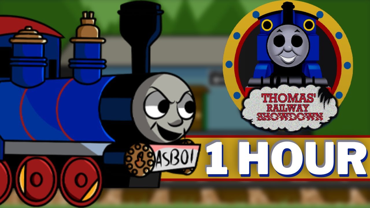 ASBOI - FNF 1 HOUR SONG Perfect Loop (Vs Thomas' Railway Showdown I Thomas and Friends I FNF Mods)