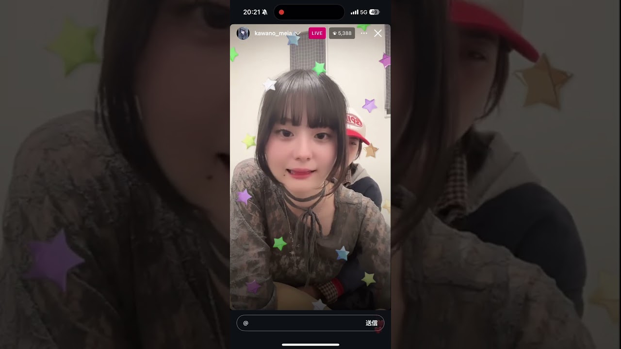 【今話題のこおめいインスタライブ‼️】川野明愛　飯沼虎王　今日好き　インスタライブ