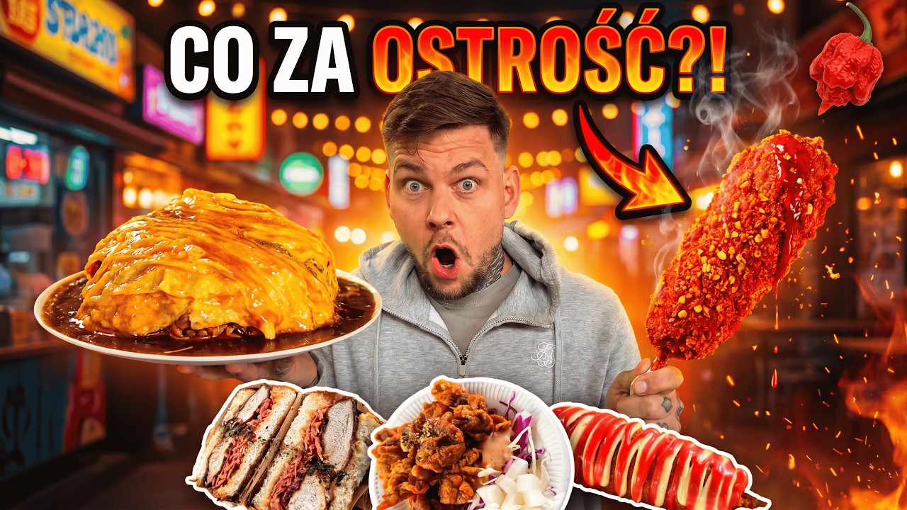 NIE CHCIELI MI TEGO DAĆ DO ZJEDZENIA NA NOCNYM MARKECIE!