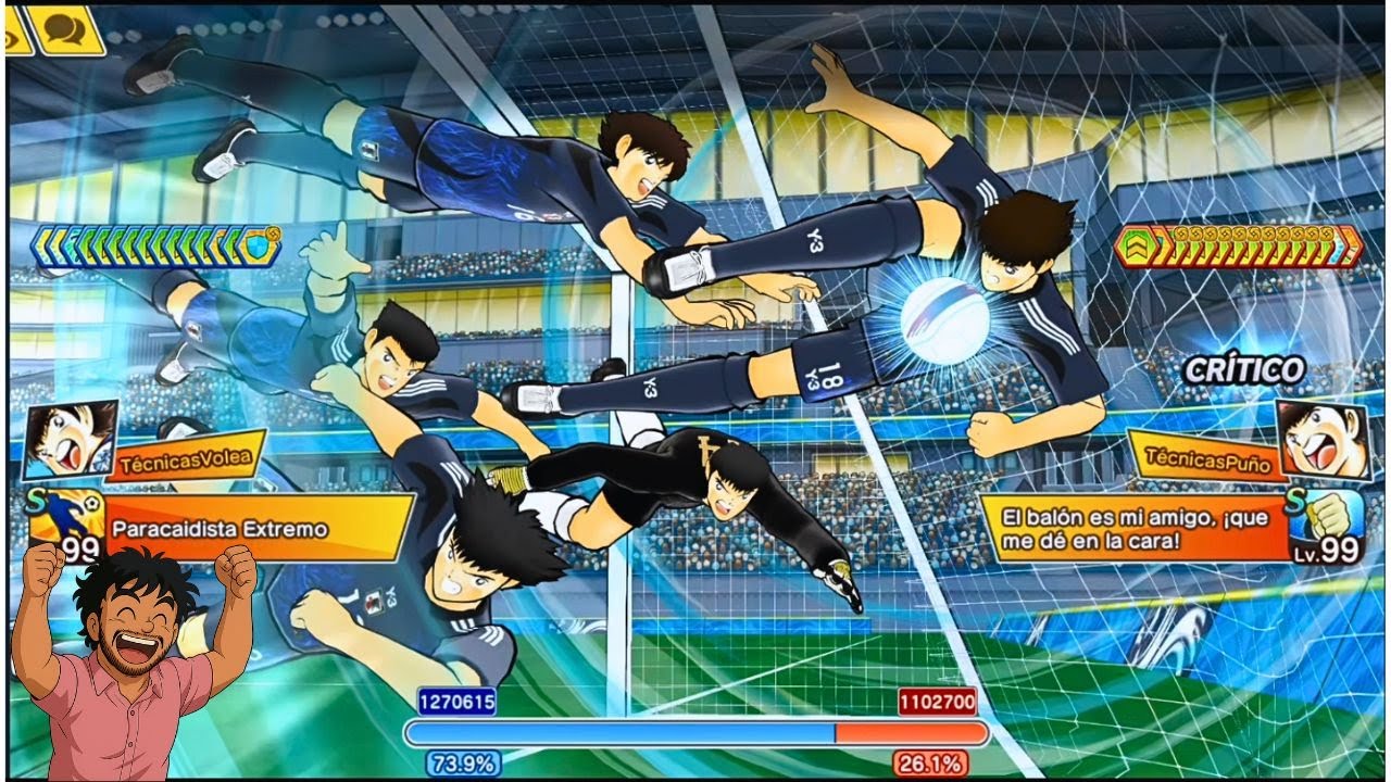 GANAMOS CON TODO EN CONTRA | Captain Tsubasa Dream Team