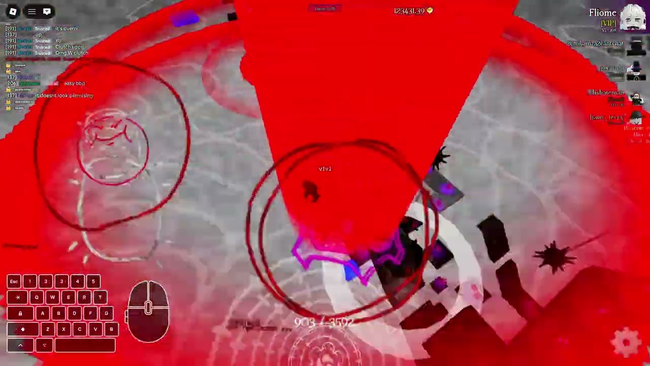Level 51 hard party plus puriless lms fail