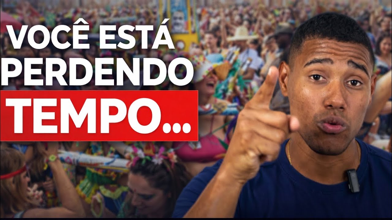 Concurseiro não vai ao carnaval - concurso público 2026
