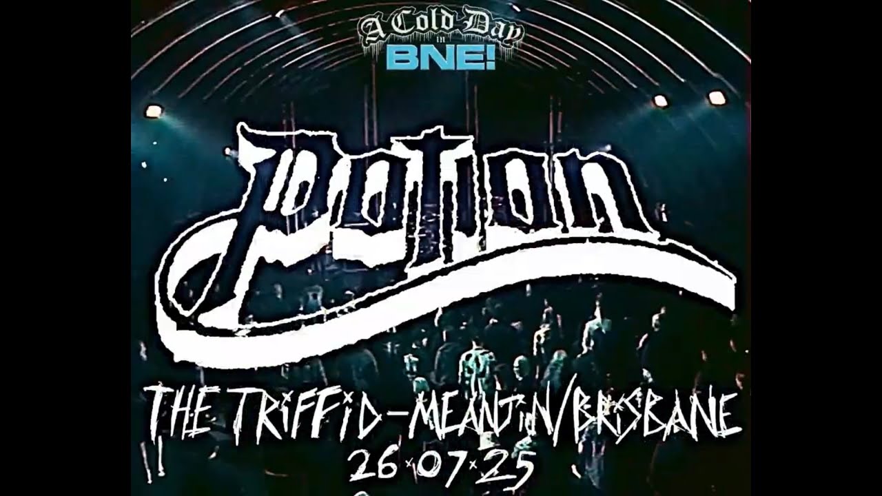 [pain.program] Potion - Live at The Triffid | Brisbane, Australia - 26.07.25 - Cold Day BNE