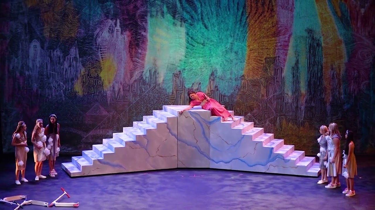 Yoo Ri Clark - MAGIC FLUTE - Du also bist mein Brautigam