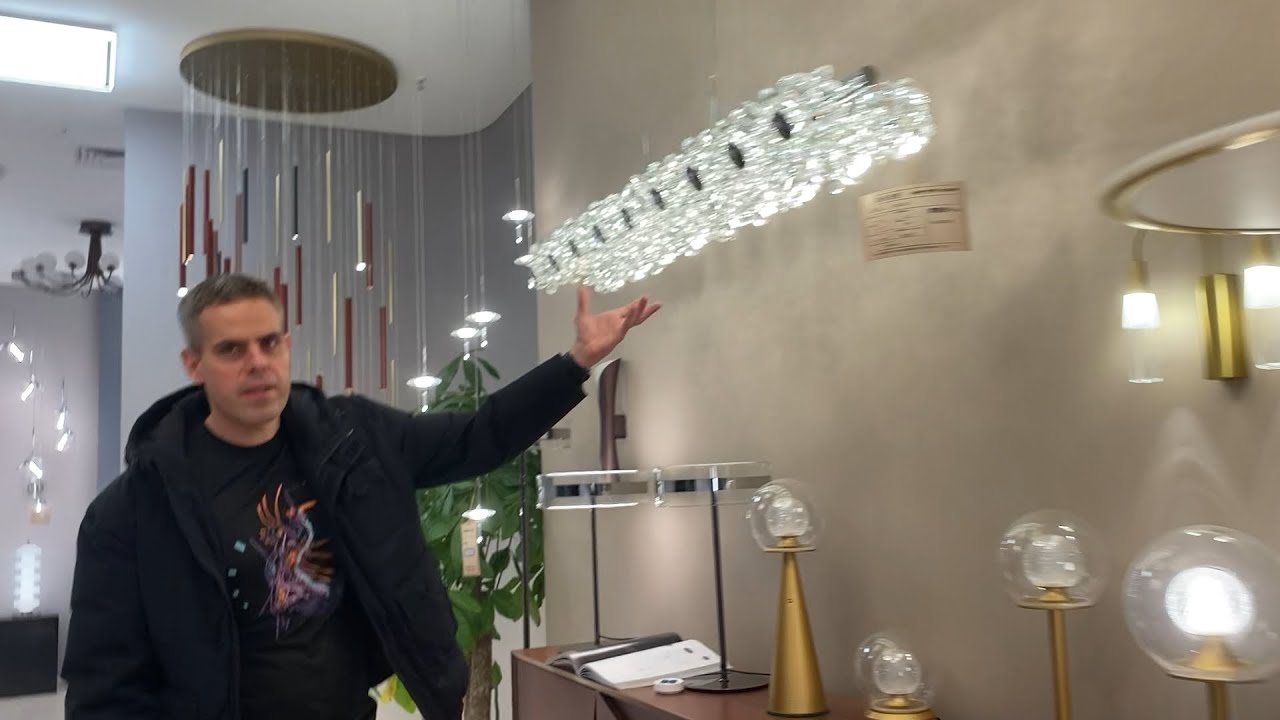 Light showroom in China part 2