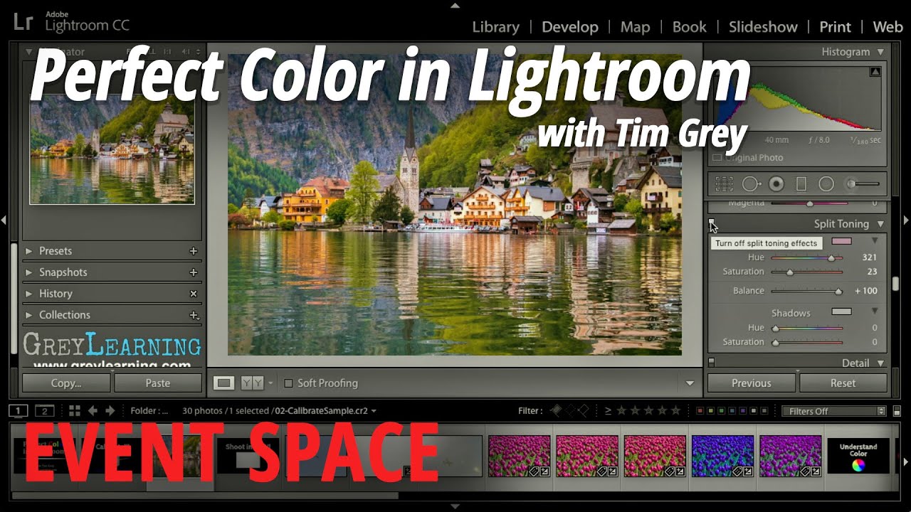 Perfect Color in Lightroom with Tim Grey