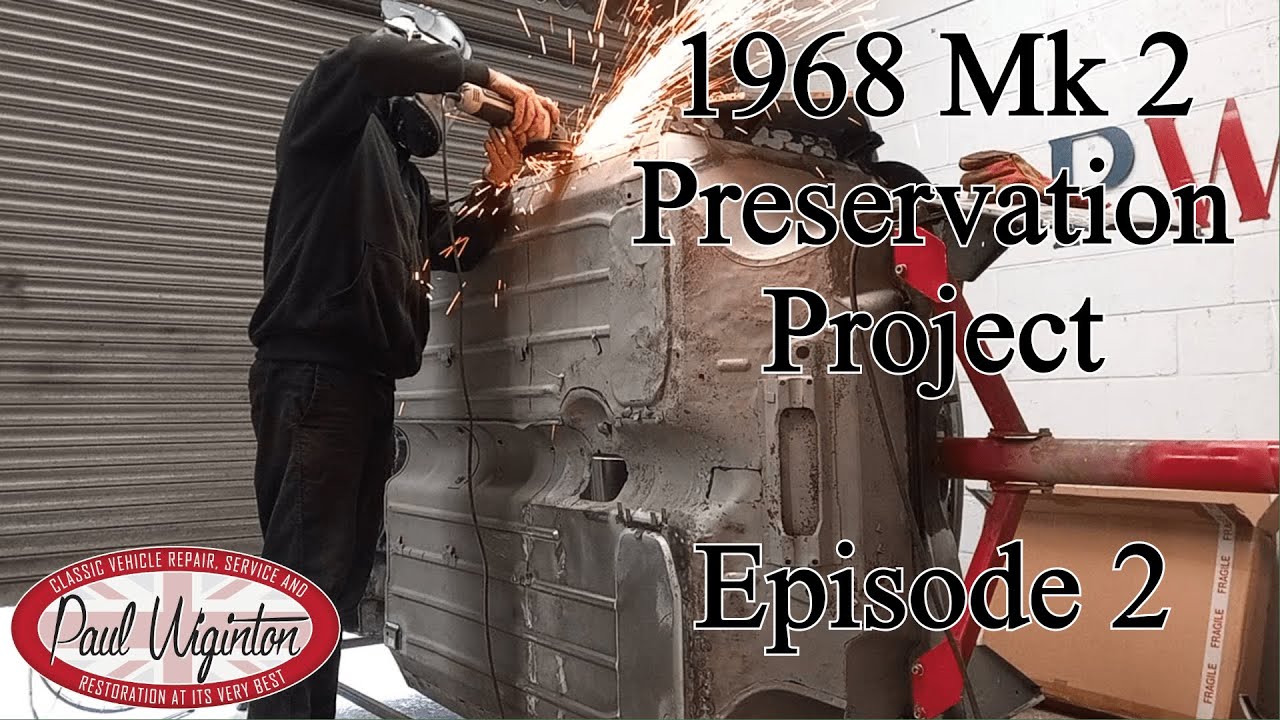 Preserving As Much Original Metal as Possible & Crash Repairs on a 1968 Mk 2 Mini Restoration | Ep 2