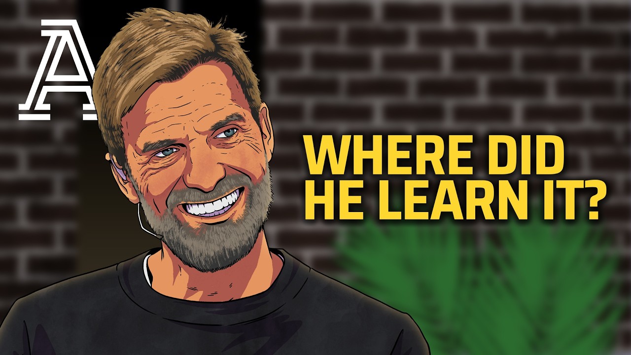 How Jurgen Klopp learned football tactics
