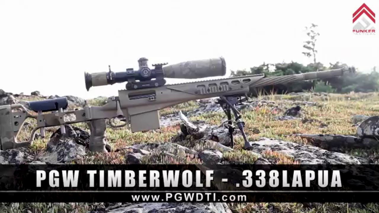 The PGW Timberwolf in .338 Lapua | Specs & Beauty Shots Video