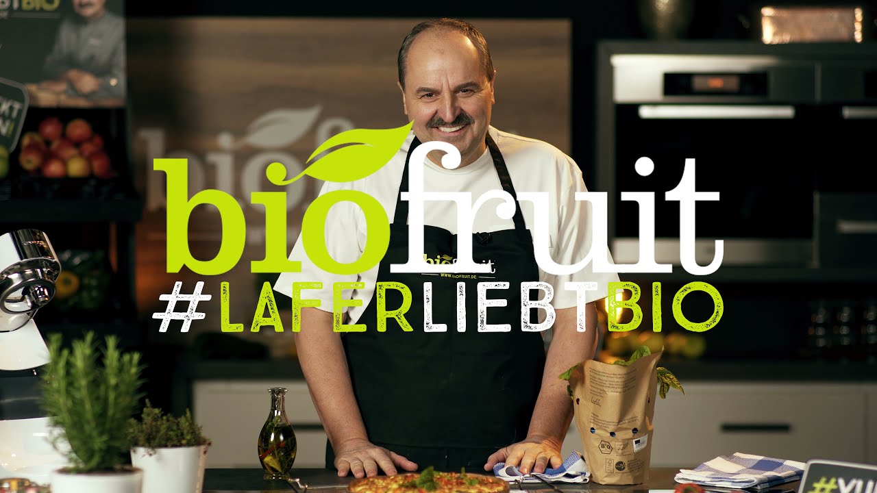 Biofruit meets Johann Lafer: #LAFERLIEBTBIO Folge 1 mit einer Tomaten-Zuchhini Quiche