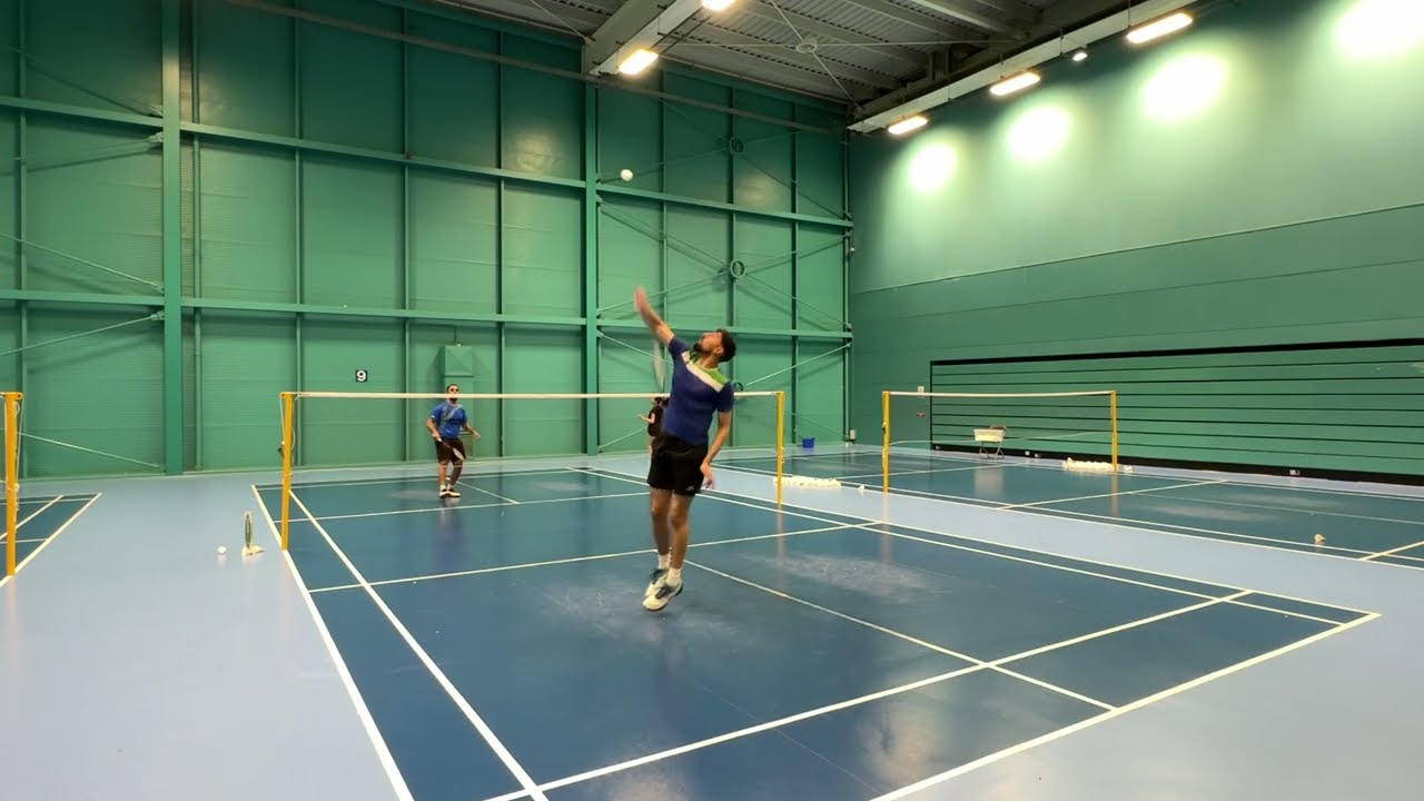 MENS SINGLES: Cledwyn vs Muhammed 2026