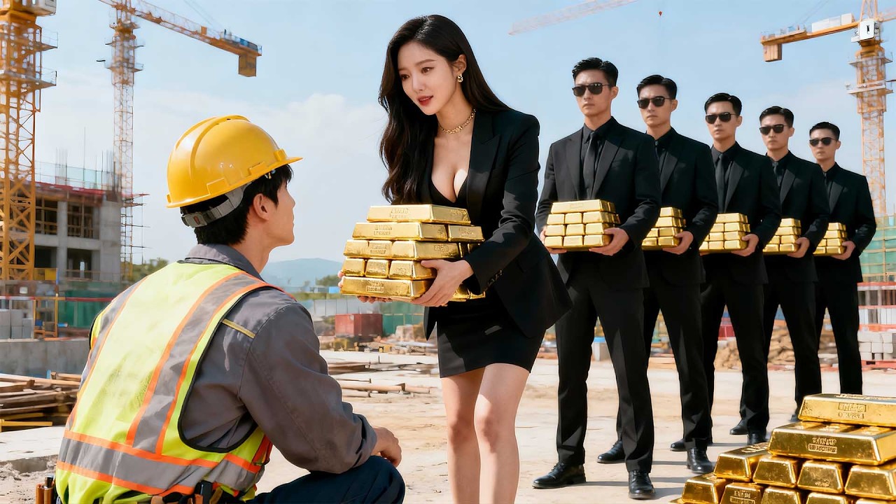首富集團美女總裁在工地抓了個水泥工就閃婚了，誰知他真實身份竟是世界第一殺手，婚後目睹老婆被欺侮他立刻換上龍王戰袍帶著五萬精兵血屠仇敵！ ZYDJ#逆襲 #打臉 #反轉 #爽劇 #戰神