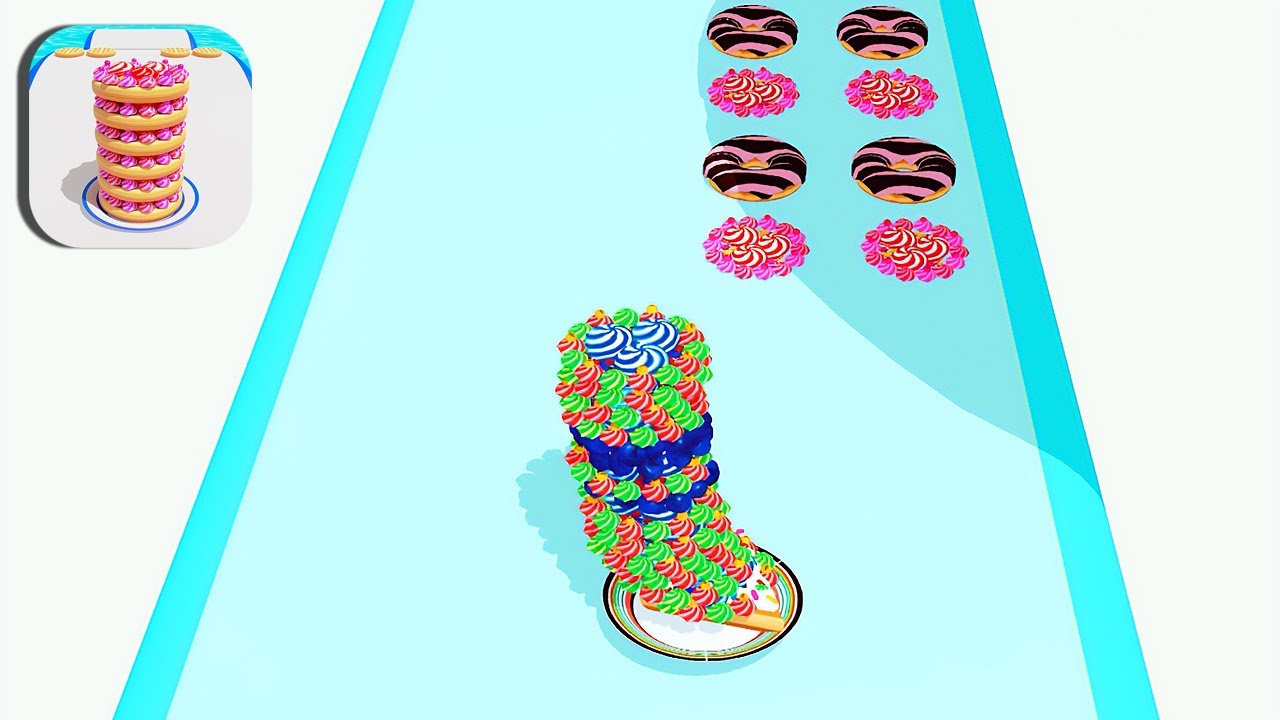 Pancake Rush 3D 🥞🥞🥞 NEW GAME ! Apk All Levels Gameplay Android,ios LSJDF8F