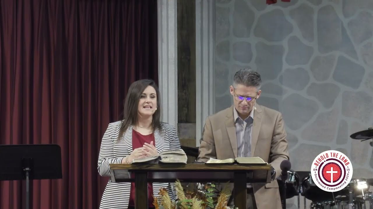 Determined Campmeeting 2024 - What It Means to Take Up the Cross - Pastor Clint & Lynsi Bass