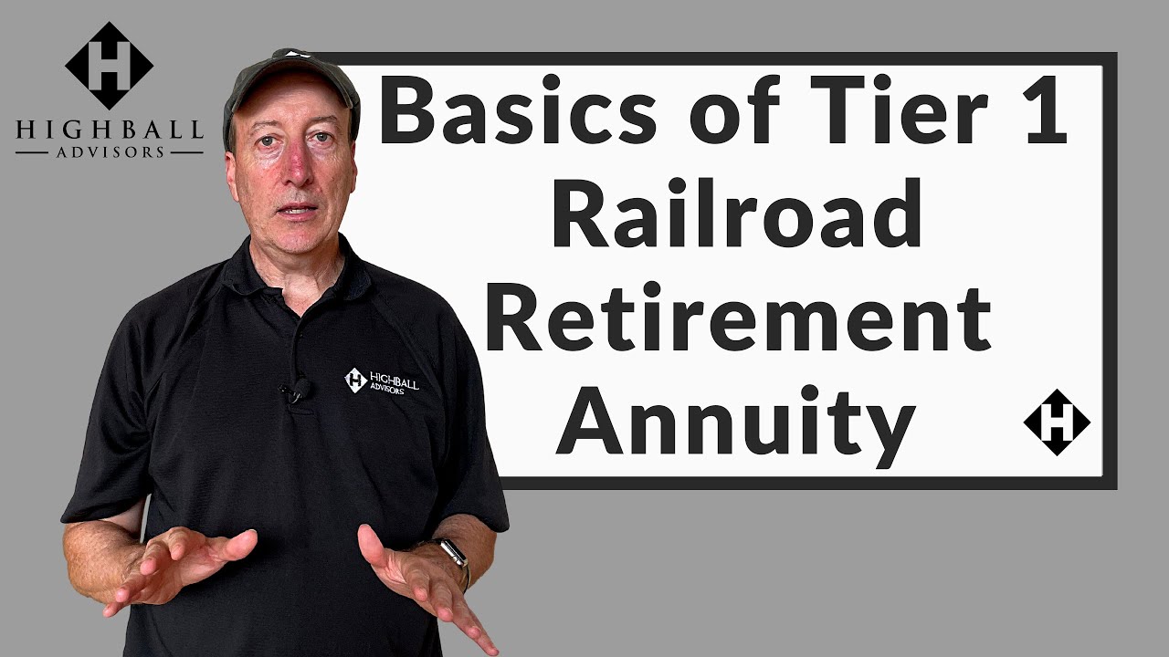 Basics of Tier 1 Railroad Retirement Annuity