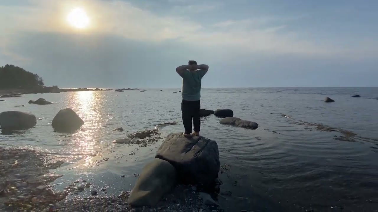 CatNick - Island House [Full EP] ♪ jazzy pop/rock ◁ ❚❚ ▷ seashore music visualizer /ᐠ - ˕ -マ♪