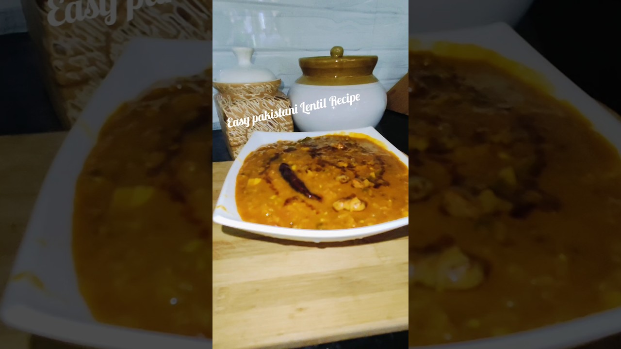 Easy Pakistani Dal Recipe | Quick & Tasty Lentil Curry for Daily Meals